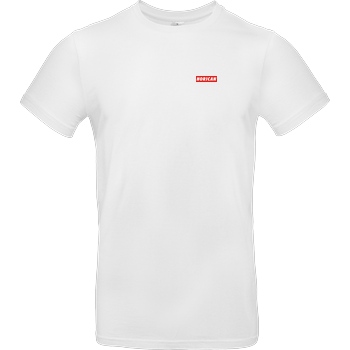 Horican Horican - Boxed Logo T-Shirt B&C EXACT 190 -  White