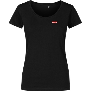 Horican Horican - Boxed Logo T-Shirt Girlshirt schwarz
