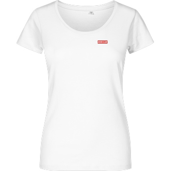 Horican Horican - Boxed Logo T-Shirt Girlshirt weiss
