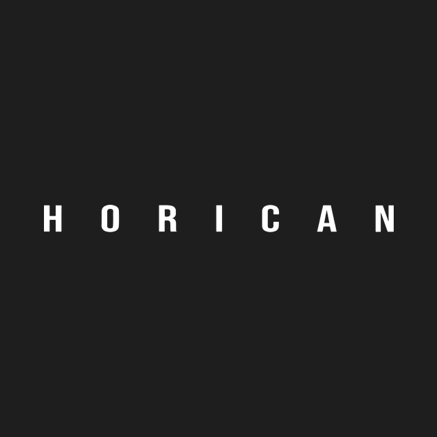 Horican - Horican - Logo - T-Shirt - Girlshirt schwarz