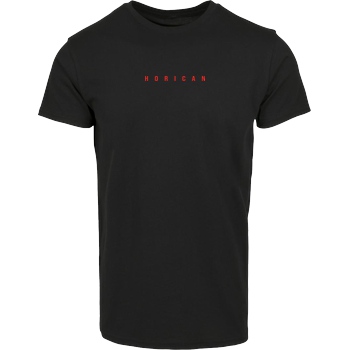 Horican Horican - Logo T-Shirt House Brand T-Shirt - Black