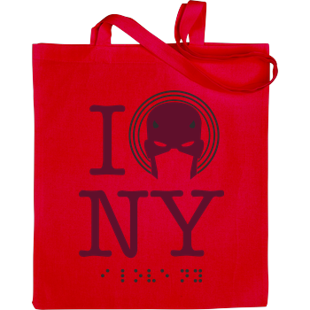I feel New York Bag Red