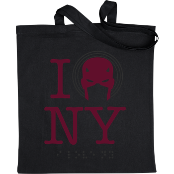 I feel New York Bag Black