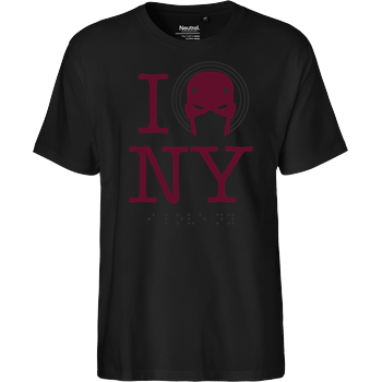 I feel New York Fairtrade T-Shirt - black