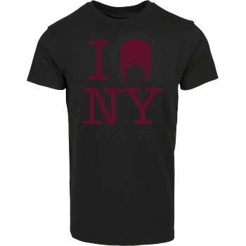 I feel New York House Brand T-Shirt - Black