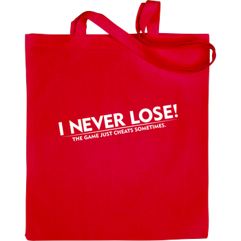 I Never Lose Bag Red