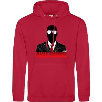 iHausparty - Awesome JH Hoodie - red