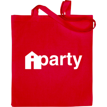 iHausparty - Logo Bag Red