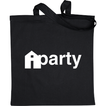 iHausparty - Logo Bag Black