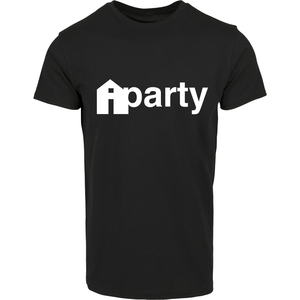 iHausparty iHausparty - Logo T-Shirt House Brand T-Shirt - Black
