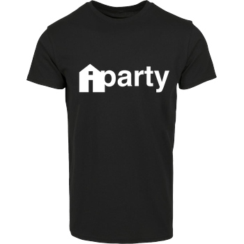 iHausparty iHausparty - Logo T-Shirt House Brand T-Shirt - Black