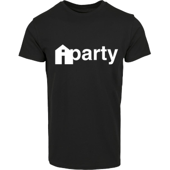 iHausparty - Logo House Brand T-Shirt - Black