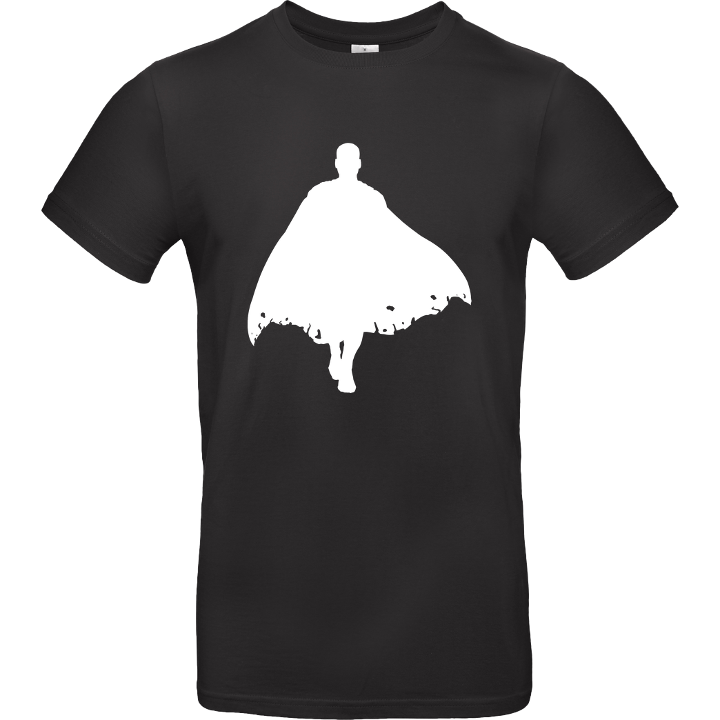 iHausparty iHausparty - Raw white T-Shirt B&C EXACT 190 - Black