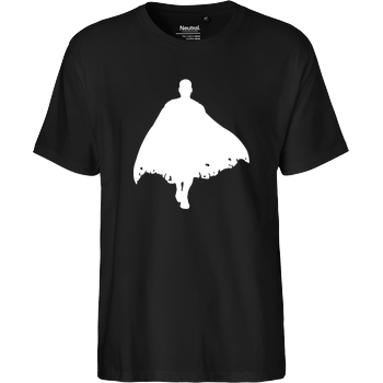 iHausparty - Raw white Fairtrade T-Shirt - black
