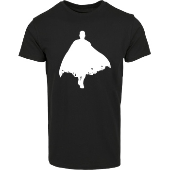 iHausparty iHausparty - Raw white T-Shirt House Brand T-Shirt - Black