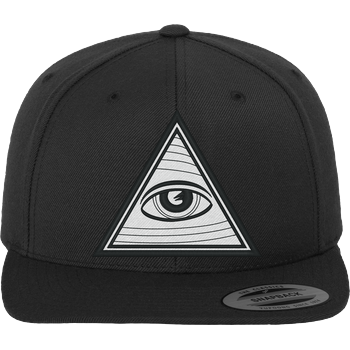Illuminati Confirmed Cap Cap black