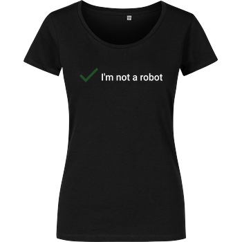 I'm not a Robot white