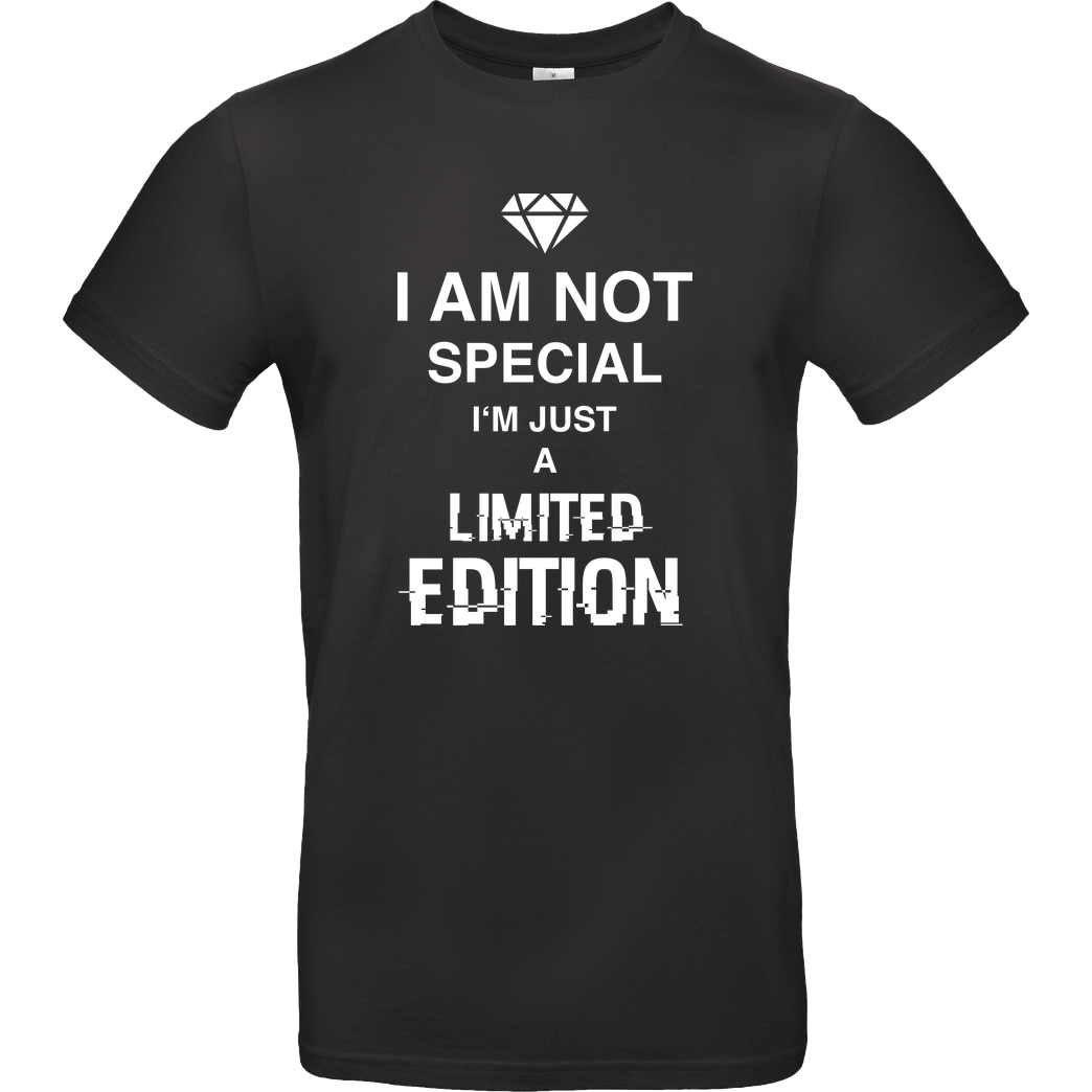 bjin94 I'm not Special T-Shirt B&C EXACT 190 - Black
