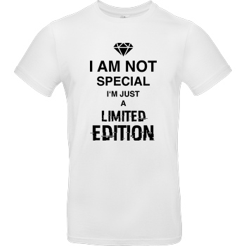 bjin94 I'm not Special T-Shirt B&C EXACT 190 -  White