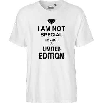bjin94 I'm not Special T-Shirt Fairtrade T-Shirt - white