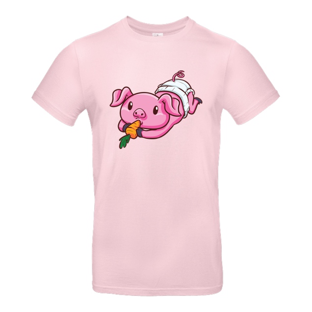 Isy - Isy - Baby Schinken - T-Shirt - B&C EXACT 190 - Light Pink