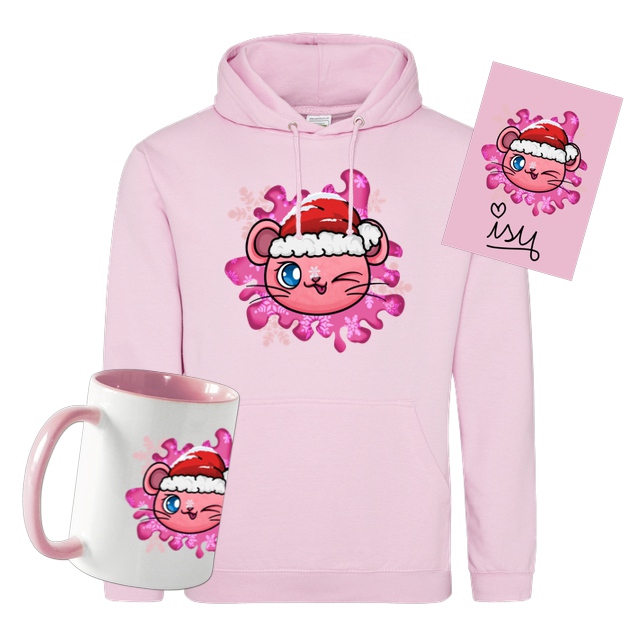 Isy - Isy - Frozen Bundle Pink - Sweatshirt - JH Hoodie - Rosa
