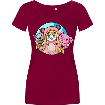 None Isy - Isy&Pets T-Shirt Girlshirt berry