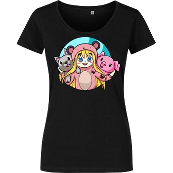 None Isy - Isy&Pets T-Shirt Girlshirt schwarz
