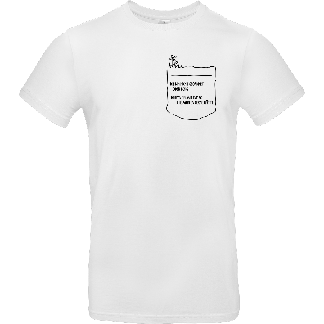 Isy Zerinami  Isy - Nicht eckig T-Shirt B&C EXACT 190 -  White