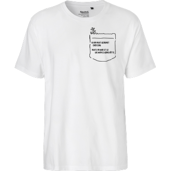 Isy - Nicht eckig Fairtrade T-Shirt - white