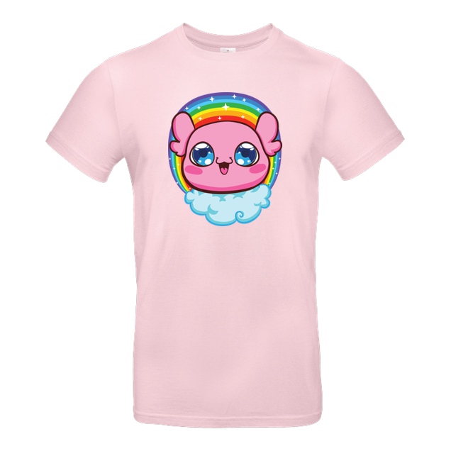 Isy - Isy - Regenbogen Kora - T-Shirt - B&C EXACT 190 - Light Pink