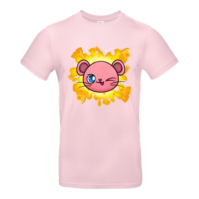 Isy - Isy - TeamIsy - T-Shirt - B&C EXACT 190 - Light Pink