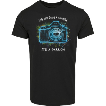 FilmenLernen.de It's not only a Camera T-Shirt House Brand T-Shirt - Black