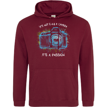 It's not only a Camera JH Hoodie - Bordeaux