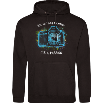 It's not only a Camera JH Hoodie - Schwarz