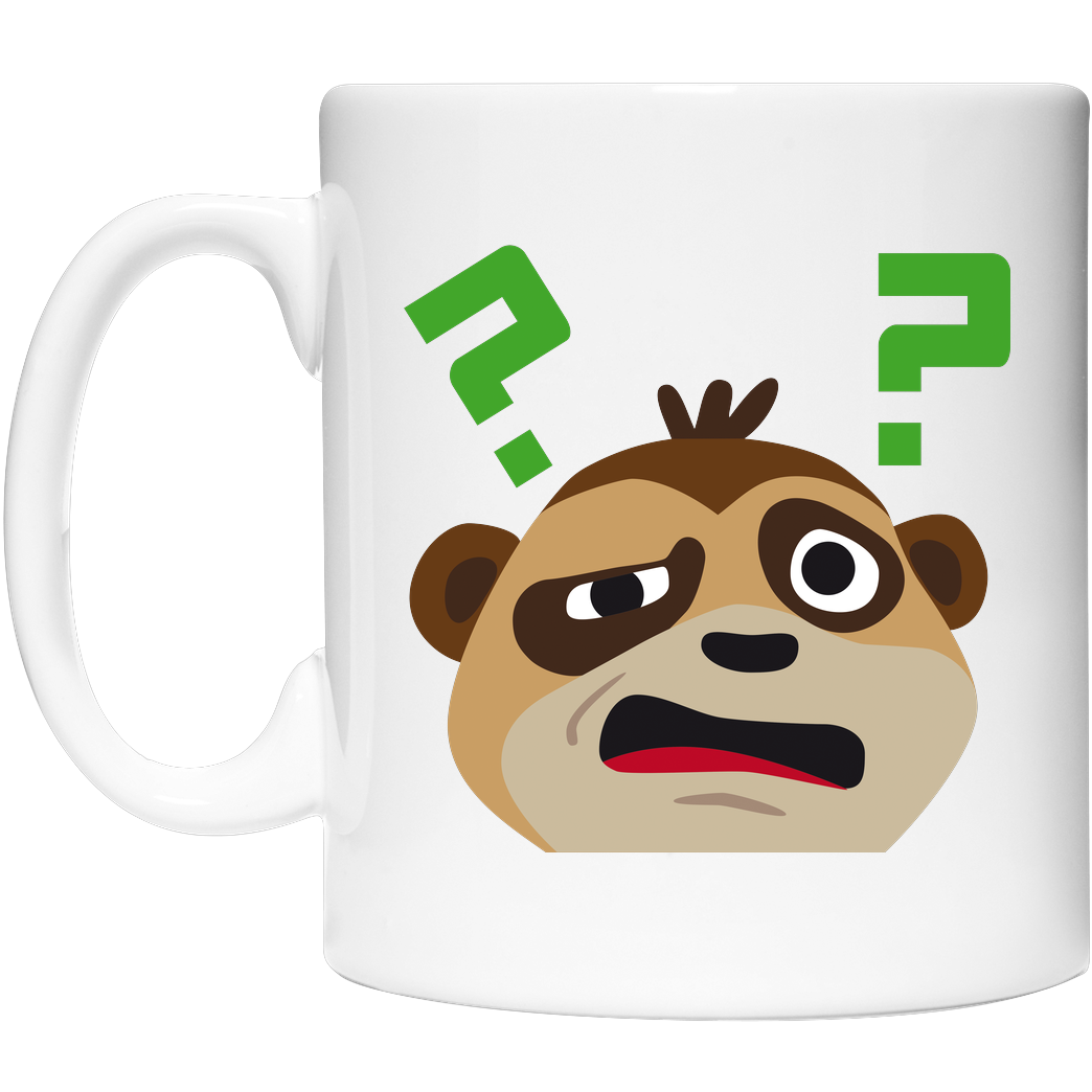 JadiTV JadiTV - Confused Sonstiges Coffee Mug