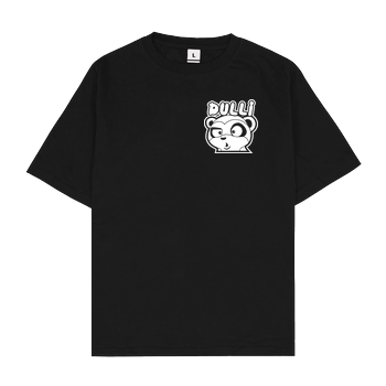 JadiTV - Dulli Oversize T-Shirt - Black