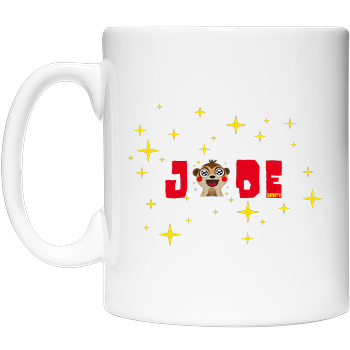 JadiTV - Glitzer Coffee Mug
