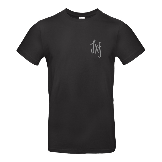 janaxf - Janaxf - Rose - T-Shirt - B&C EXACT 190 - Black