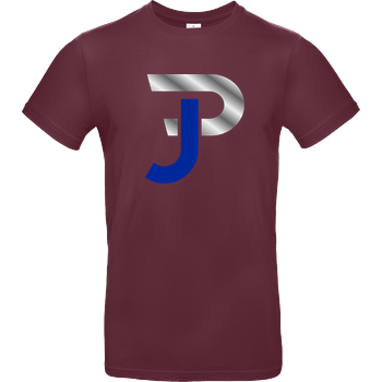 Jannik Pehlivan - JP-Logo B&C EXACT 190 - Burgundy