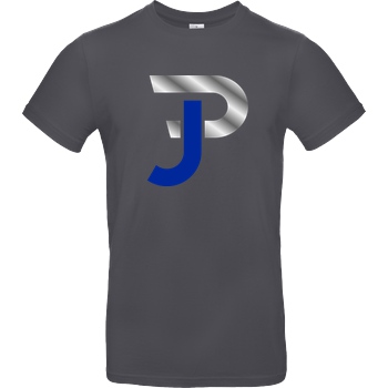 Jannik Pehlivan Jannik Pehlivan - JP-Logo T-Shirt B&C EXACT 190 - Dark Grey