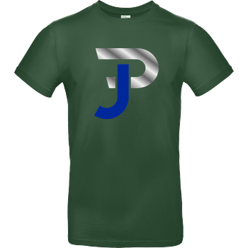 Jannik Pehlivan - JP-Logo B&C EXACT 190 -  Bottle Green