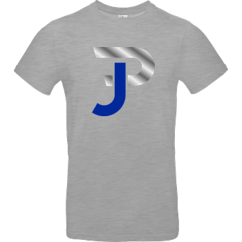 Jannik Pehlivan - JP-Logo B&C EXACT 190 - heather grey