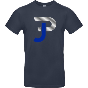 Jannik Pehlivan Jannik Pehlivan - JP-Logo T-Shirt B&C EXACT 190 - Navy