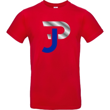 Jannik Pehlivan Jannik Pehlivan - JP-Logo T-Shirt B&C EXACT 190 - Red