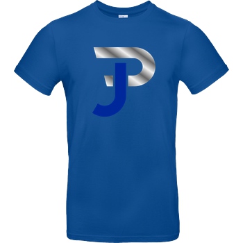 Jannik Pehlivan Jannik Pehlivan - JP-Logo T-Shirt B&C EXACT 190 - Royal Blue