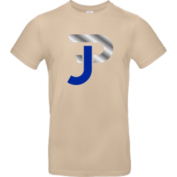 Jannik Pehlivan Jannik Pehlivan - JP-Logo T-Shirt B&C EXACT 190 - Sand
