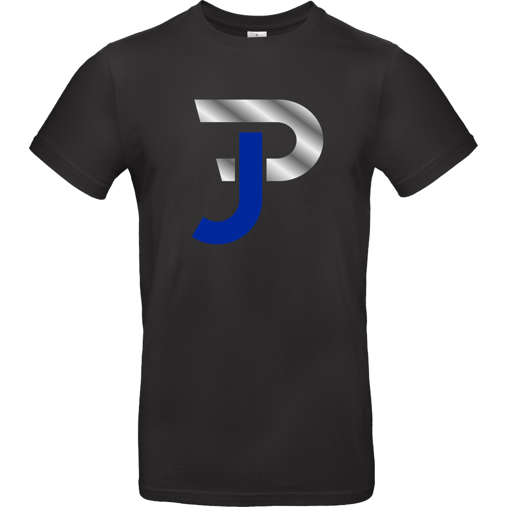 Jannik Pehlivan Jannik Pehlivan - JP-Logo T-Shirt B&C EXACT 190 - Black