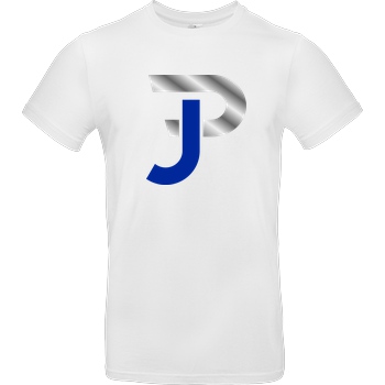 Jannik Pehlivan Jannik Pehlivan - JP-Logo T-Shirt B&C EXACT 190 -  White