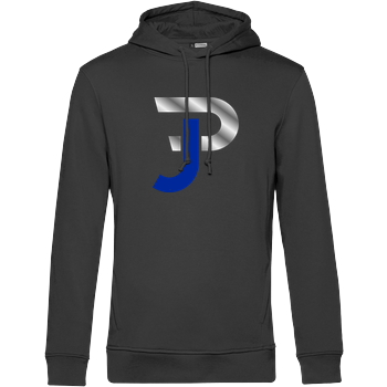 Jannik Pehlivan - JP-Logo B&C HOODED INSPIRE - black